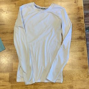 White Long Sleeve Base Layer